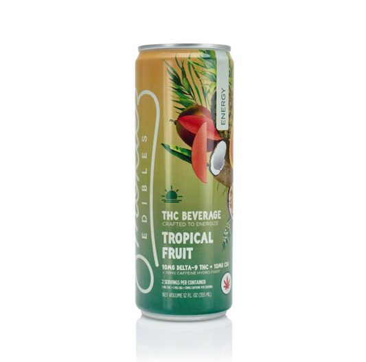 Smokiez THC Energy Beverage Tropical Fruit