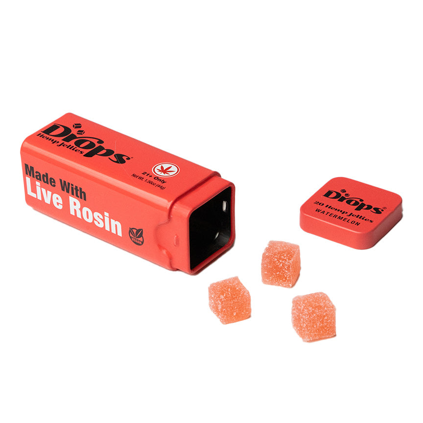 Drops Hemp Jellies Classic THC