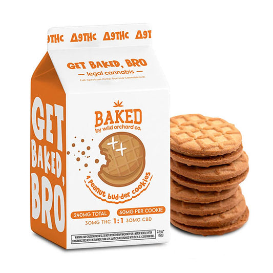 Wild Orchard Baked Peanut Bud-der Cookies