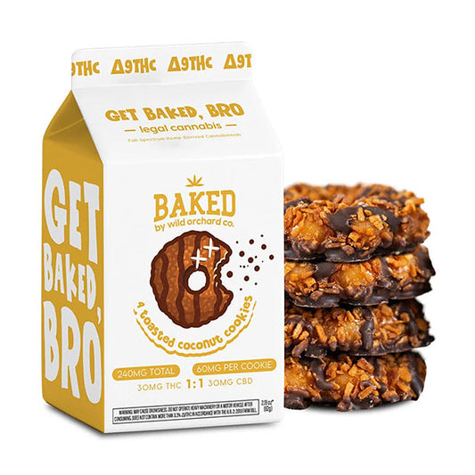 Wild Orchard Baked Toasted Coconut Cookies